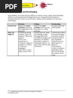 Download Revision Editing Proofreading Handout by writingwithoutborder SN52887539 doc pdf