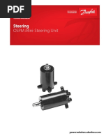 thumbnail interactive-video image 1 of Orbitrol Steering Control Unit – OSPC 200 LS – Replacement For Danfoss 150-1234 – Tractor Power Steering Motor 1 of 3