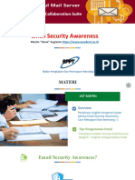 Materi Presentasi Security Email Awareness BPPT