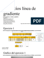 Ejercicios Línea de Gradiente Grupo 3 (2