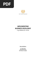 Implementing Business Excellence