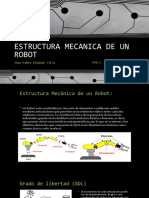 Estructura Mecanica de Un Robot