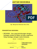 Biokimia Dasar Unsur Penyusun Sel Hidup