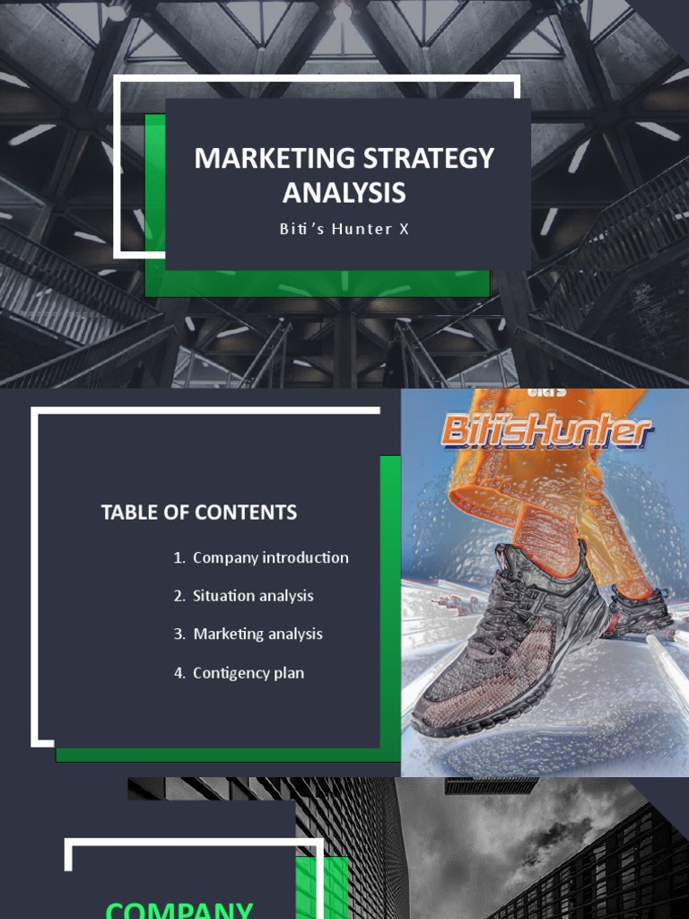 Biti's Hunter Marketing Strategy Analysis | PDF | Brand | Marketing ...