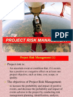 Project Risk Management Overview