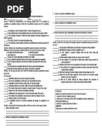 Kinds of QR Characteristics S and W