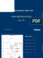 Geomechanical Analysis Reveals Optimal Mud Weight for Hassi Messaoud Field Wells