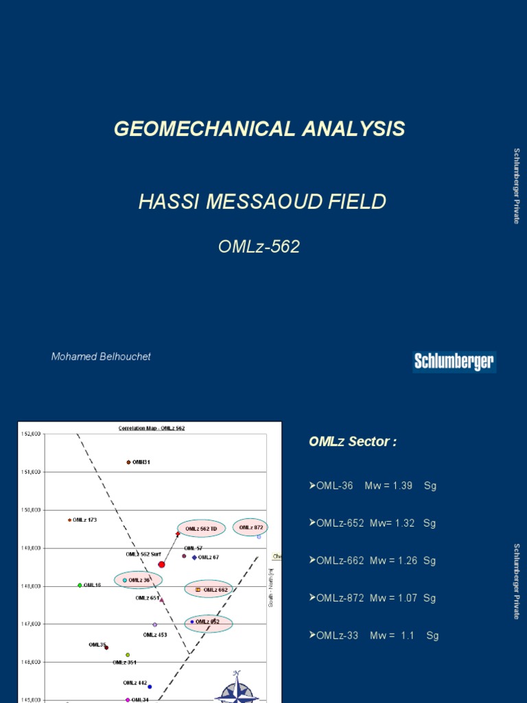 Geomechanical Analysis of OMLz-562 | PDF