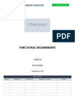 Your Logo: Functional Requirements