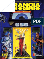 Paranoïa - Livre de Règles 2de Édition