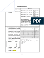 Soal Latihan Pertemuan 1