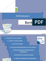 PERTEMUAN 3 BANK - BAHASA INDONESIA