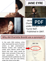 Jane Eyre Bronte