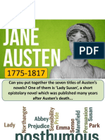 JaneAusten pride and prejudice