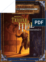 Scenario-Retour Au Temple Du Mal Elementaire