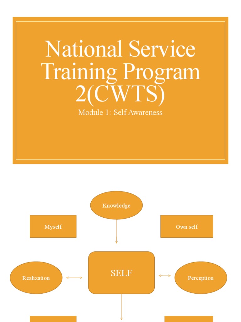 NSTP Module 1: Understanding Self-Awareness | PDF | Self Awareness ...