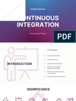 Continuous Integration: Devops Services