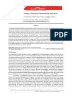 Dividend and Leverage in Indonesian Intergenerational Family Firms