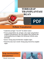 Respon Imun Terhadap Transplantasi Organ
