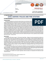 Civic Center: Police and Fire Station: DSGN 324