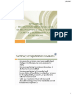 Revisions in The National Structural Code of The Philippines 2015, 7 Edition Chapter 3: Earthworks and Foundations