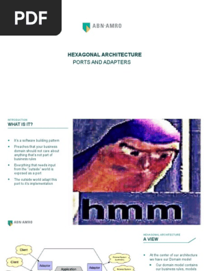 Hexagonal Architecture In Java