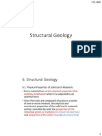 6 Structural Geology