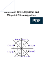 Th2 Bresenham Circle & Ellipse