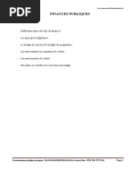 Finances publiques 2019