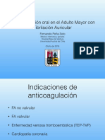 Dr. Fernando Peña Anticoagulacion Oralen Personas Mayores