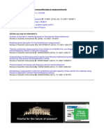 Uncertainty Analysis of Thermoreflectance Measurements: Articles You May Be Interested in