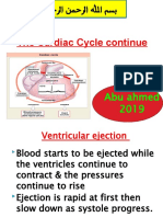 Cardiac Cycle Stages
