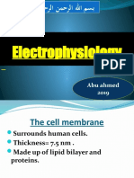 Electrophysiology: Abu Ahmed 2019