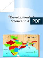 Development of Science in Asia