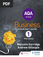 Business: Malcolm Surridge Andrew Gillespie