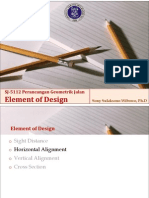 SJ-5112 1011 3B Horizontal Alignment