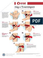 First Aid STB Applying Tourniquet 08-06-2018 0