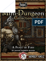 Mini-Dungeon - HMD-002 A Feast of Fury