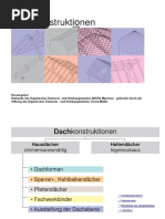 Folienvortrag Holzbau geneigte Dächer (VBZH München)