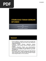 Download Stabilisasi Tanah Dengan Bitumen Presentasi STJR-ITB by Welly Pradipta bin Maryulis SN52889493 doc pdf