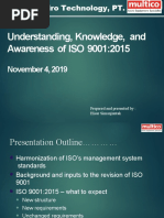 ISO 9001 2015 Standard | PDF