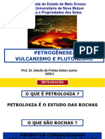 Petrognese Vulcaismo Plutonismo
