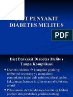 Diet Penyakit DM