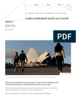 Why Has Australia Switched Tack On Covid Zero? - BBC News