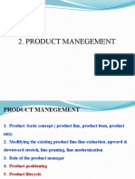 Product Management