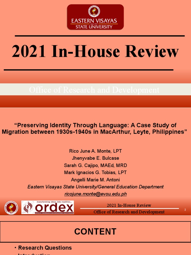 Monte Education Language Preserving Identity Through Language