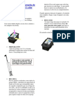 Como recargar un Cartucho de tinta Canon