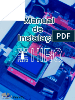Manual de Instalação Hiro