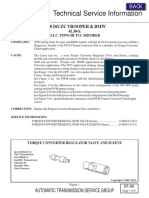 Technical Service Information: 2000 Isuzu Trooper & BMW