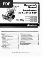 Download SnowBuster 724 by David Weisenberger SN52890679 doc pdf